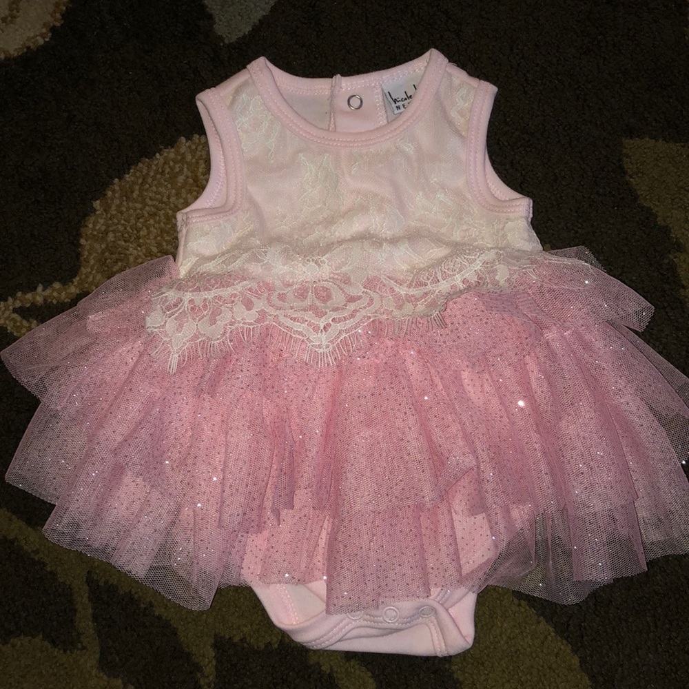 One piece for a baby girl